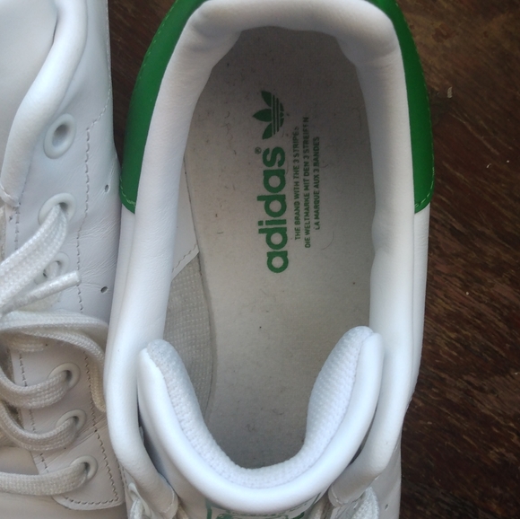 Stan Smith Adidas size 13 Men's tennis shoes- Green and White- sneakers - Picture 5 of 16